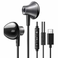 Słuchawki przewodowe UGREEN EP106 USB-C (czarne), zdjęcie 3