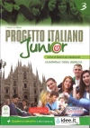 Progetto Italiano Junior 3. Zeszyt ćwiczeń - zdjęcie