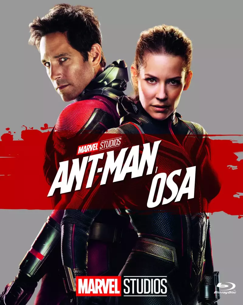Ant-Man i Osa, Blu-ray Ant-Man i Osa, Blu-ray
