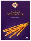 Kalka ołówkowa A4/100 arkuszy - zdjęcie