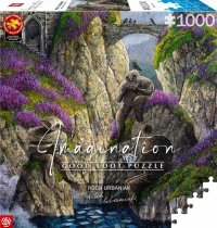 GOOD LOOT IMAGINATION PUZZLE ROCH URBANIAK TROLLE Z KILMORVEN 1000 EL., zdjęcie 2