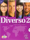 Diverso 2, podręcznik + ćwiczenia + płyta CD audio - zdjęcie