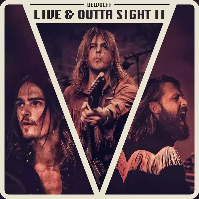 Live & Outta Sight II, CD Live & Outta Sight II, CD
