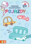 Pierwsza kolorowanka. Gruby obrys. Pojazdy - zdjęcie