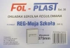 Okładka na podręcznik, regulowana. Numer 6 (20 sztuk) - zdjęcie