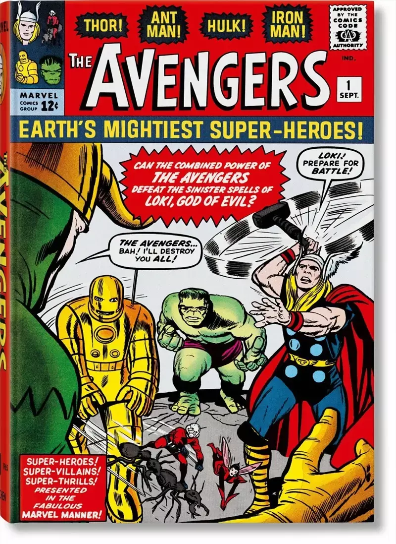 Marvel Comics Library. Avengers. 19631965 Marvel Comics Library. Avengers. 19631965