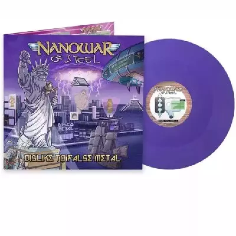 Dislike To False Metal LP PURPLE, Winyl Dislike To False Metal LP PURPLE, Winyl