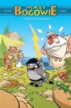 Mali Bogowie. Tom 1. Piorun do drapania - zdjęcie