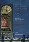 Studia z Architektury Nowoczesnej, tom 10. Budynki kultury - teatry, opery, filharmonie - zdjęcie