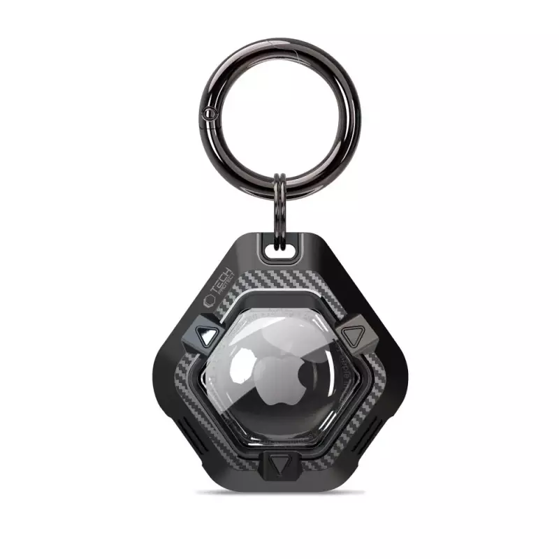 Tech-Protect Defense Apple Airtag 1 / 2 Black Tech-Protect Defense Apple Airtag 1 / 2 Black