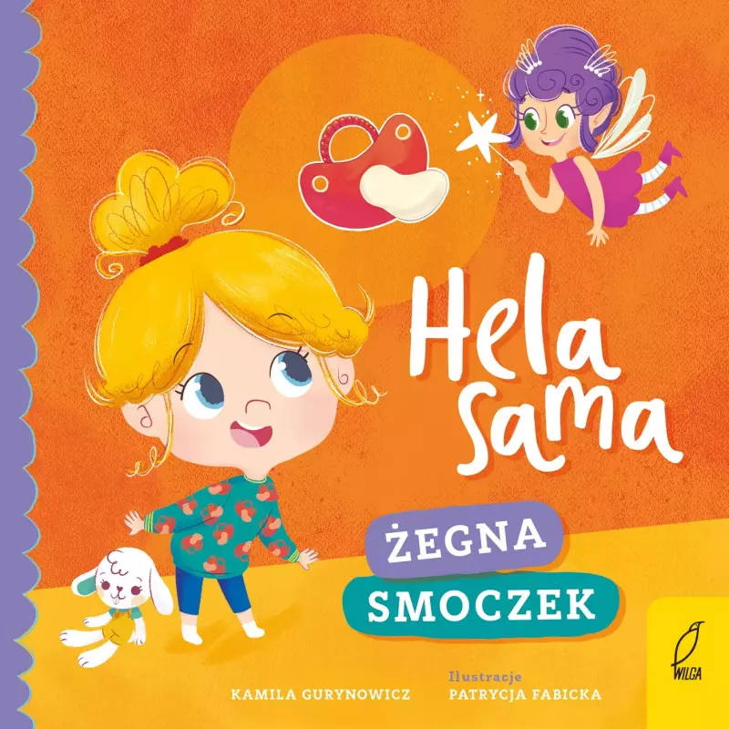 Hela sama żegna smoczek Hela sama żegna smoczek