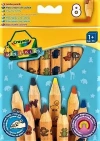 Mini Kids. Kredki ołówkowe (8 sztuk) - zdjęcie