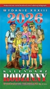 Kalendarz 2026. Rodzinny zdzierak - zdjęcie
