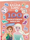 Kraina Lodu. 100 brokatowych naklejek - zdjęcie