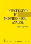 Introduction to morphological analysis - zdjęcie