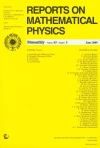 Reports on Mathematical Physics 63/3 2009 - zdjęcie