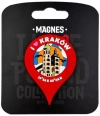 Magnes I love Poland Kraków - zdjęcie