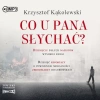 Co u pana słychać? Audiobook - zdjęcie