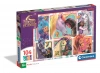 Puzzle 104 Super kolor Unicorn Academy 25094 - zdjęcie