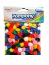 Pompony 10mm 100szt - zdjęcie
