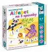 Gra edukacyjna. Alfabet na 3 sposoby - zdjęcie