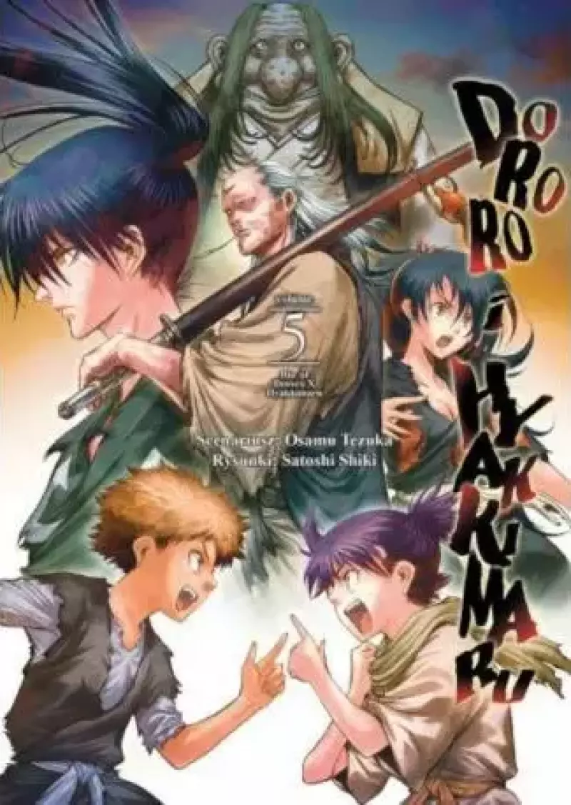 Dororo i Hyakkimaru. Tom 5 Dororo i Hyakkimaru. Tom 5
