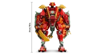 LEGO NINJAGO® Transformujący smoczy mech Wyldfyre 71868, zdjęcie 14
