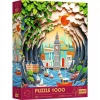 Puzzle 1000 elementów. Paper Art: Londyn - zdjęcie