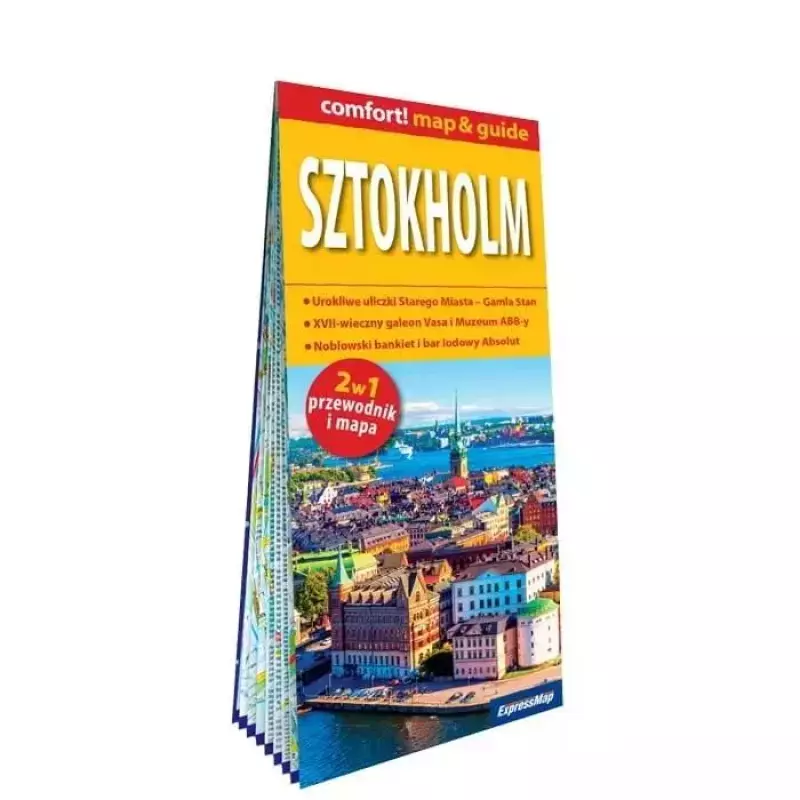 Comfort! map&guide Sztokholm Comfort! map&guide Sztokholm