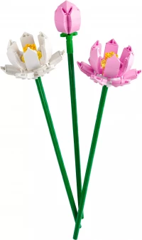 LEGO Flowers Kwiaty lotosu 40647, zdjęcie 6
