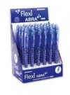 Długopis ścieralny Flexi Abra niebieski (24 sztuki) - zdjęcie