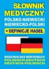 Słownik medyczny polsko-niemiecki niemiecko-polski z definicjami haseł - zdjęcie