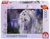 Puzzle 1000 Laurie Prindle Fioletowy jednorożec - zdjęcie