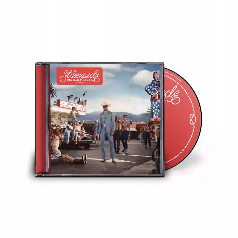 Stampede, CD Stampede, CD