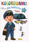 Kolorowanki dla malucha. Tata - zdjęcie