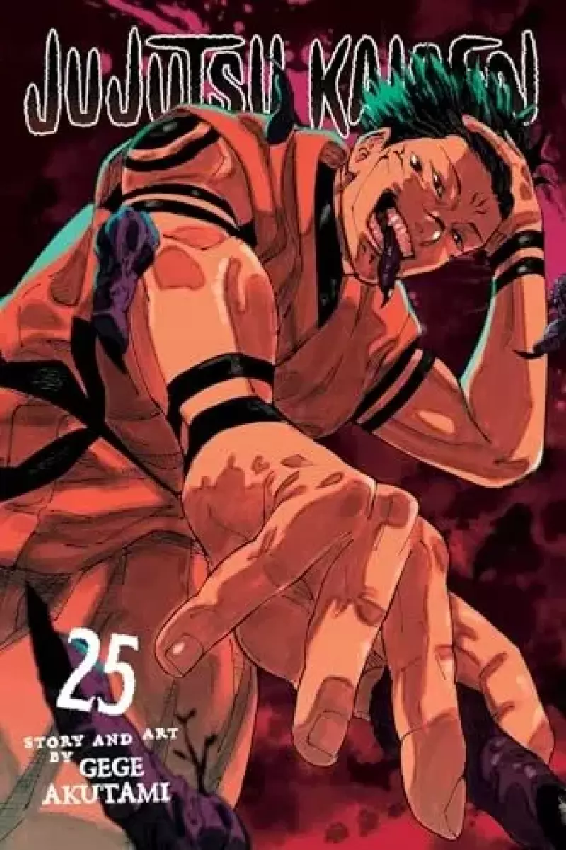Jujutsu Kaisen, Vol. 25 Jujutsu Kaisen, Vol. 25
