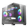 Obudowa komputerowa DarkFlash B275 PRO (czarna) + 6 wentylatorów - zdjęcie