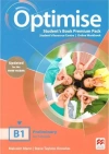 Optimise B1. Update edition. Student's Book + kod - zdjęcie