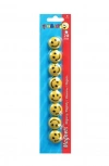 Magnesy do tablic, Buźki (8 sztuk) - zdjęcie