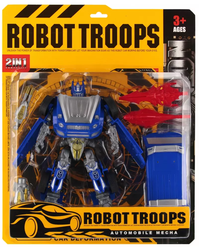 Robot 2w1 Mega Creative 571504 Robot 2w1 Mega Creative 571504