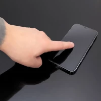 2 szt. szkło hartowane na cały ekran z ramką Case Friendly Wozinsky Full Glue iPhone 15 Pro - czarne, zdjęcie 8