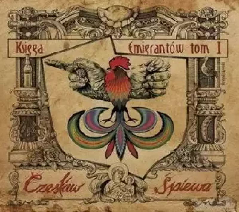 Księga Emigrantów. Tom I, CD