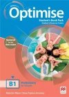 Optimise B1 Update ed. SB MACMILLAN - zdjęcie