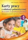 Karty pracy z edukacji polonistycznej dla uczniów ze specjalnymi potrzebami. Część 1 - zdjęcie