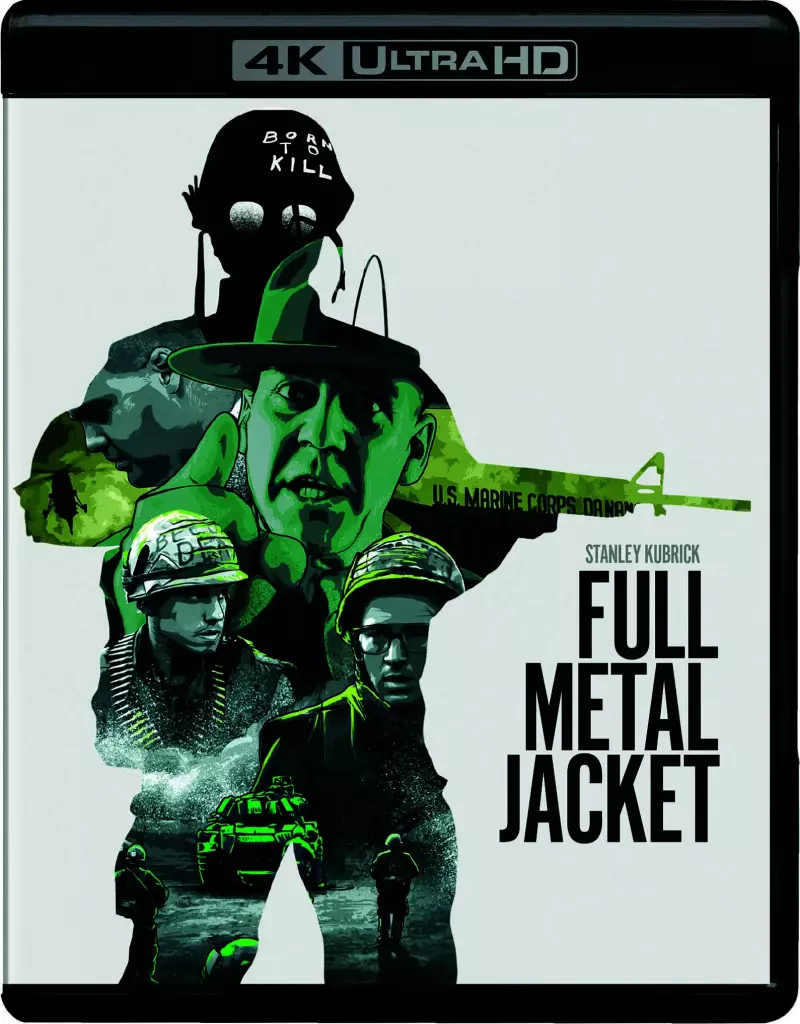 Full Metal Jacket, płyta Blu-ray 4K