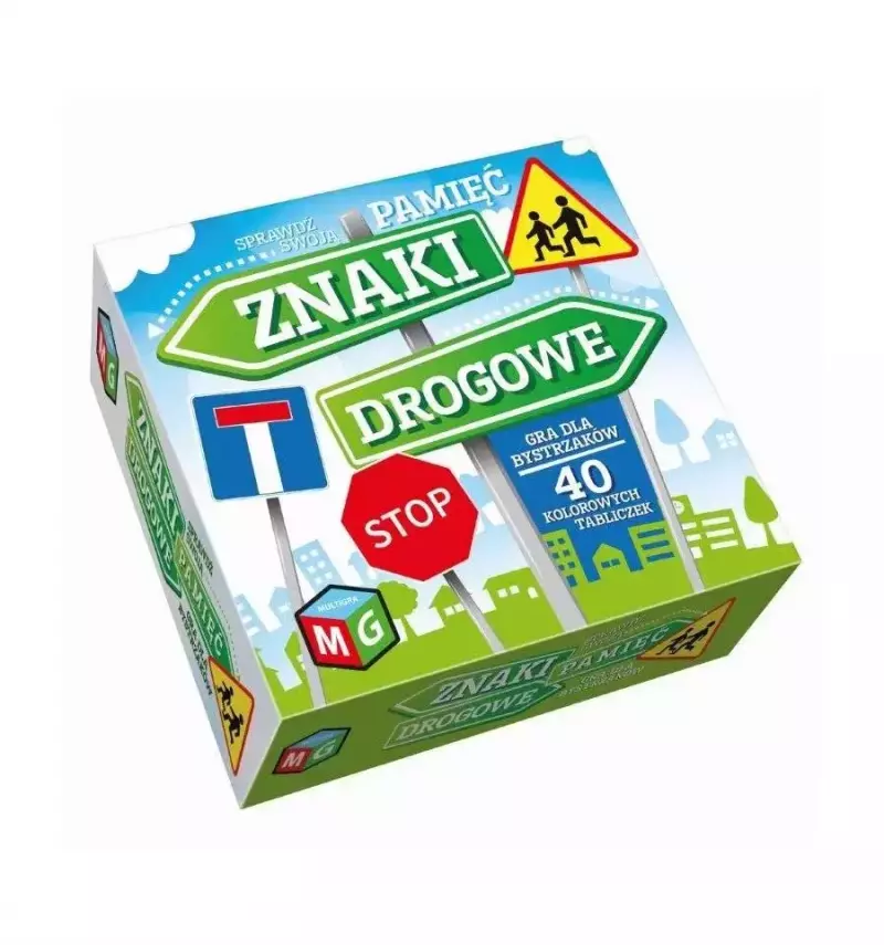 Znaki drogowe - Pamięć Znaki drogowe - Pamięć