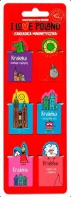 Zakładki magnetyczne ILP Kraków ILP-ZAK.S-KRA-03 - zdjęcie