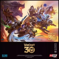 Puzzle 1000 Warcraft 30th Anniversary, zdjęcie 3
