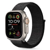Tech-Protect Nylon Apple Watch 8 / 9 / 10 / 11 / SE / Ultra (44 / 45 / 46 / 49 mm) Black - zdjęcie