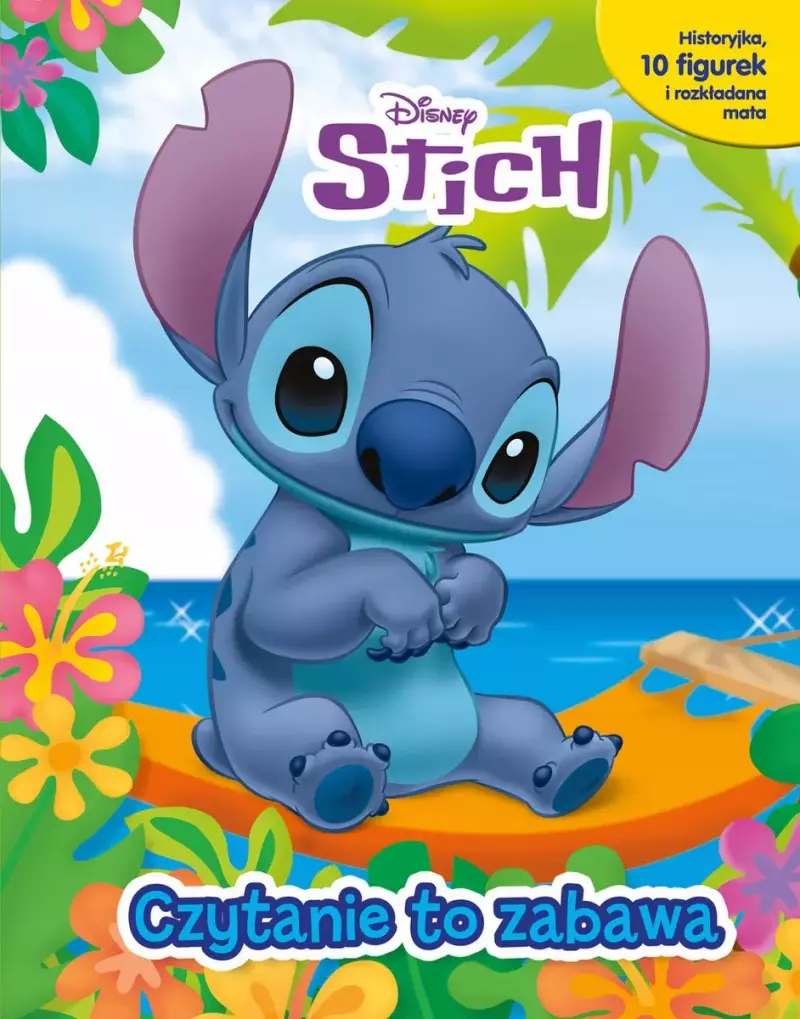 Czytanie to zabawa. Disney Stitch Czytanie to zabawa. Disney Stitch